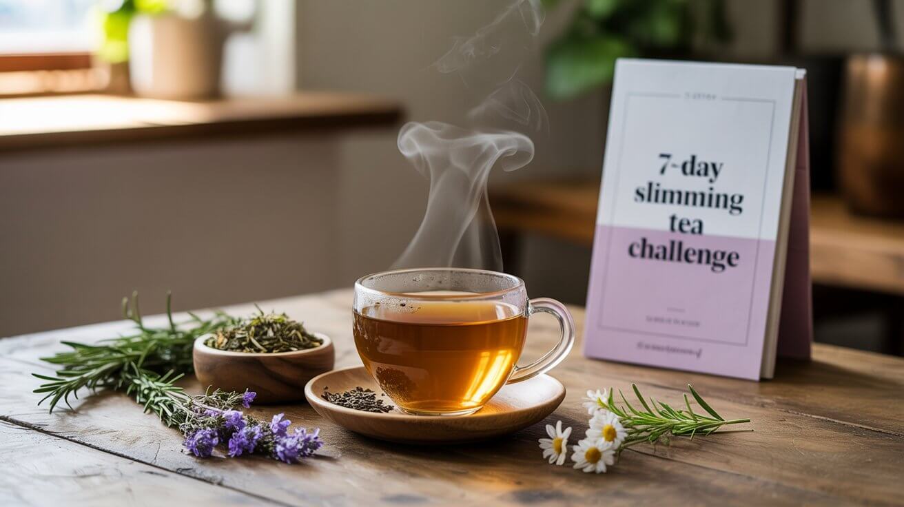 7-Day Slimming Tea Challenge: Results, Plan & What to Expect