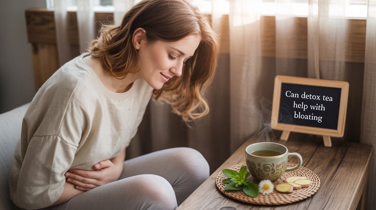 Can Detox Tea Help with Bloating?
