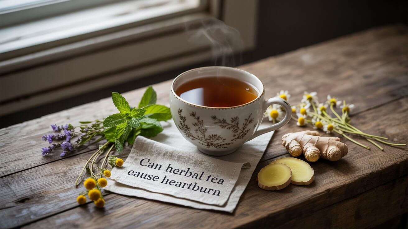 Can Herbal Tea Cause Heartburn?