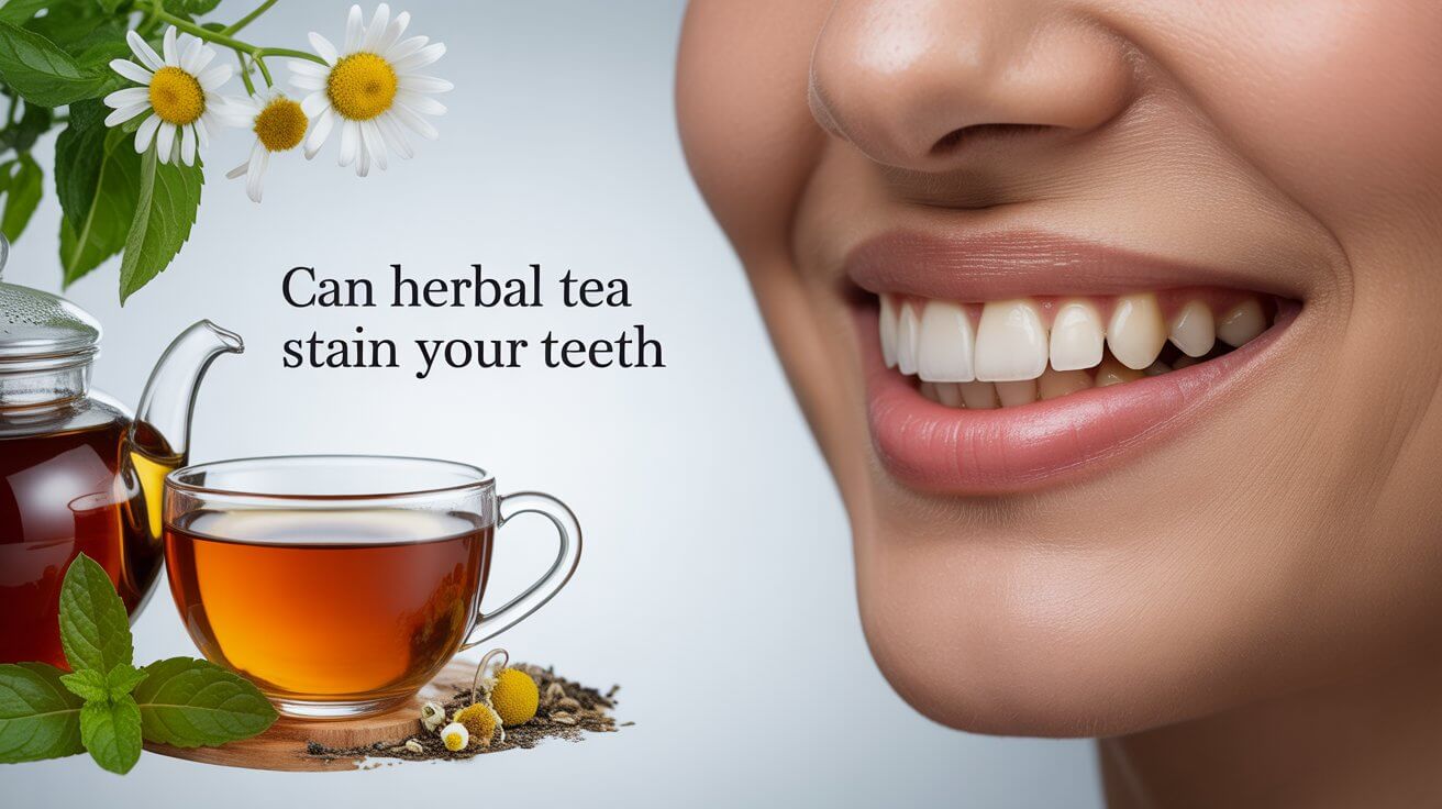 Can Herbal Tea Stain Your Teeth?