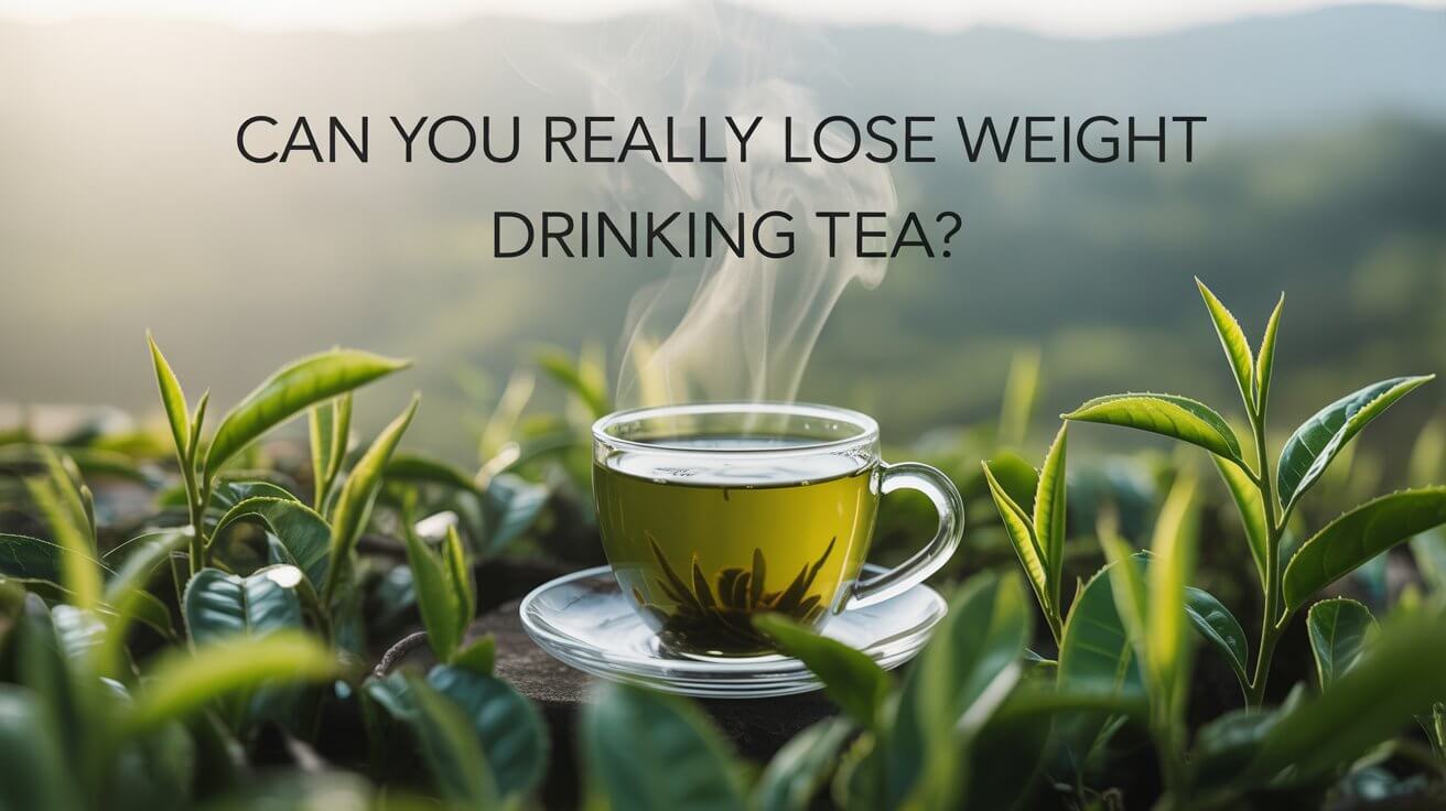 Can You Really Lose Weight Drinking Tea? Science-Backed Truths Explained