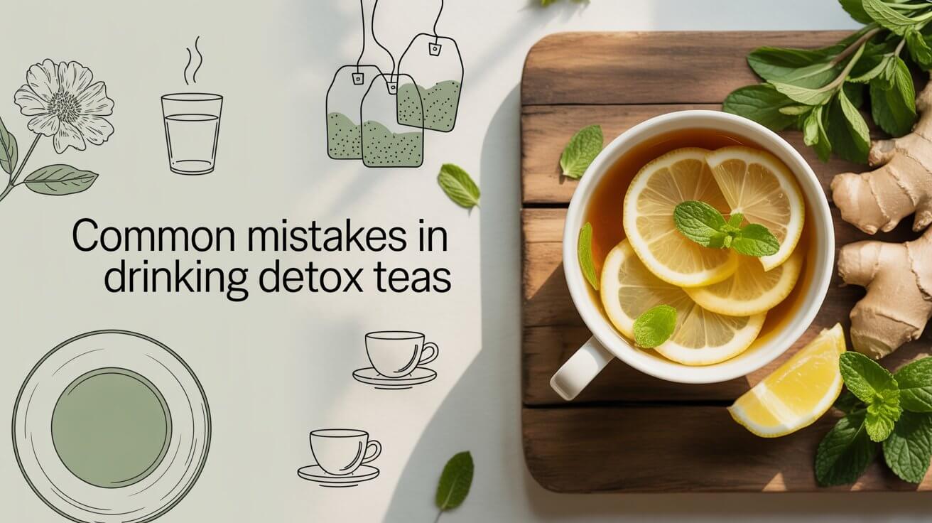 Common Mistakes People Make When Drinking Detox Teas
