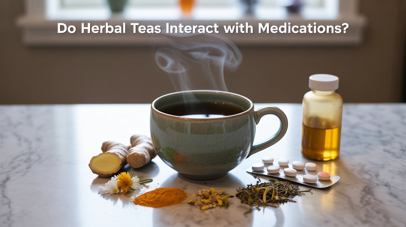 Do Herbal Teas Interact with Medications? What You Need to Know