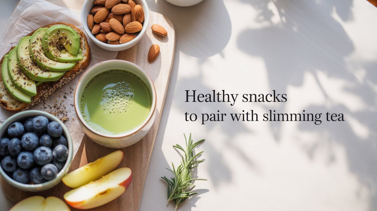 10 Healthy Snacks to Pair with Slimming Tea for Better Fat Burning