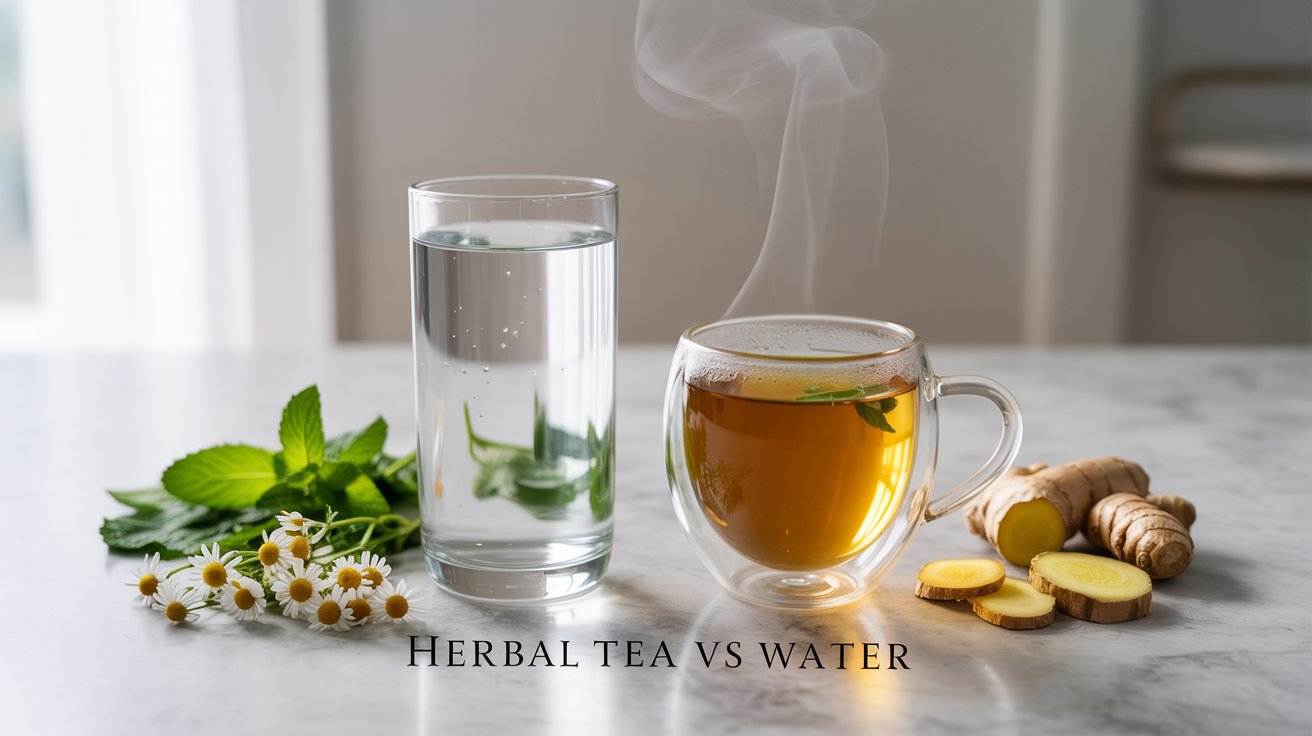 Herbal Tea vs Water: Which is Better for Hydration and Health?