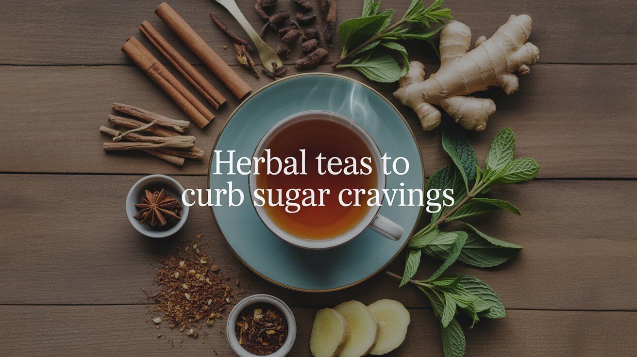 Herbal Teas to Curb Sugar Cravings and Support Clean Eating