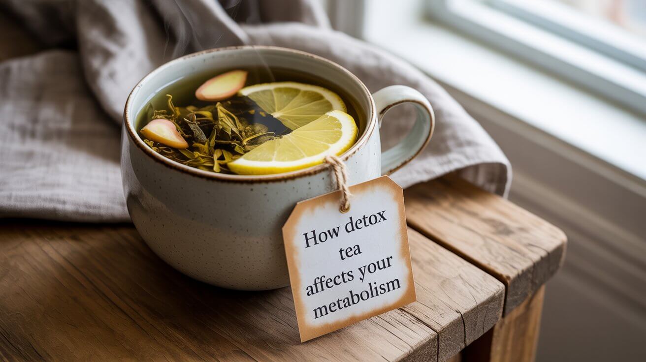 How Detox Tea Affects Your Metabolism: Fact or Fiction?