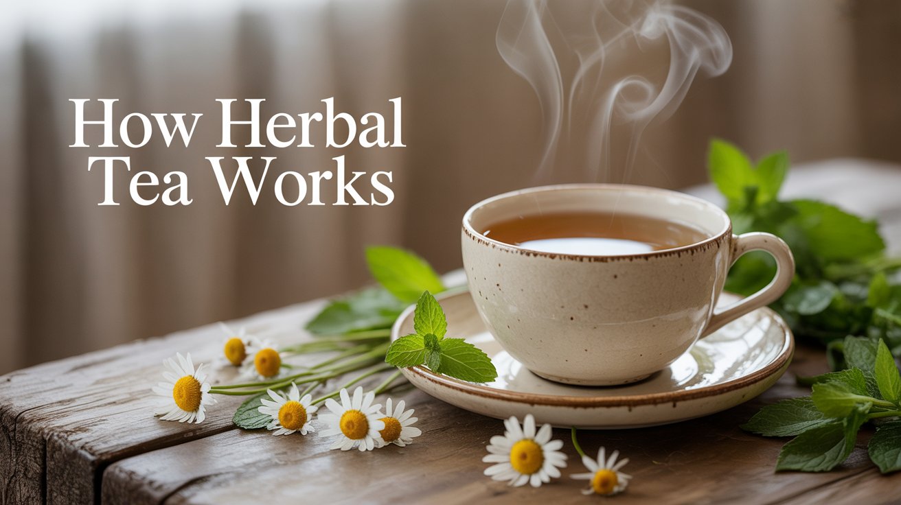 How Herbal Tea Works?