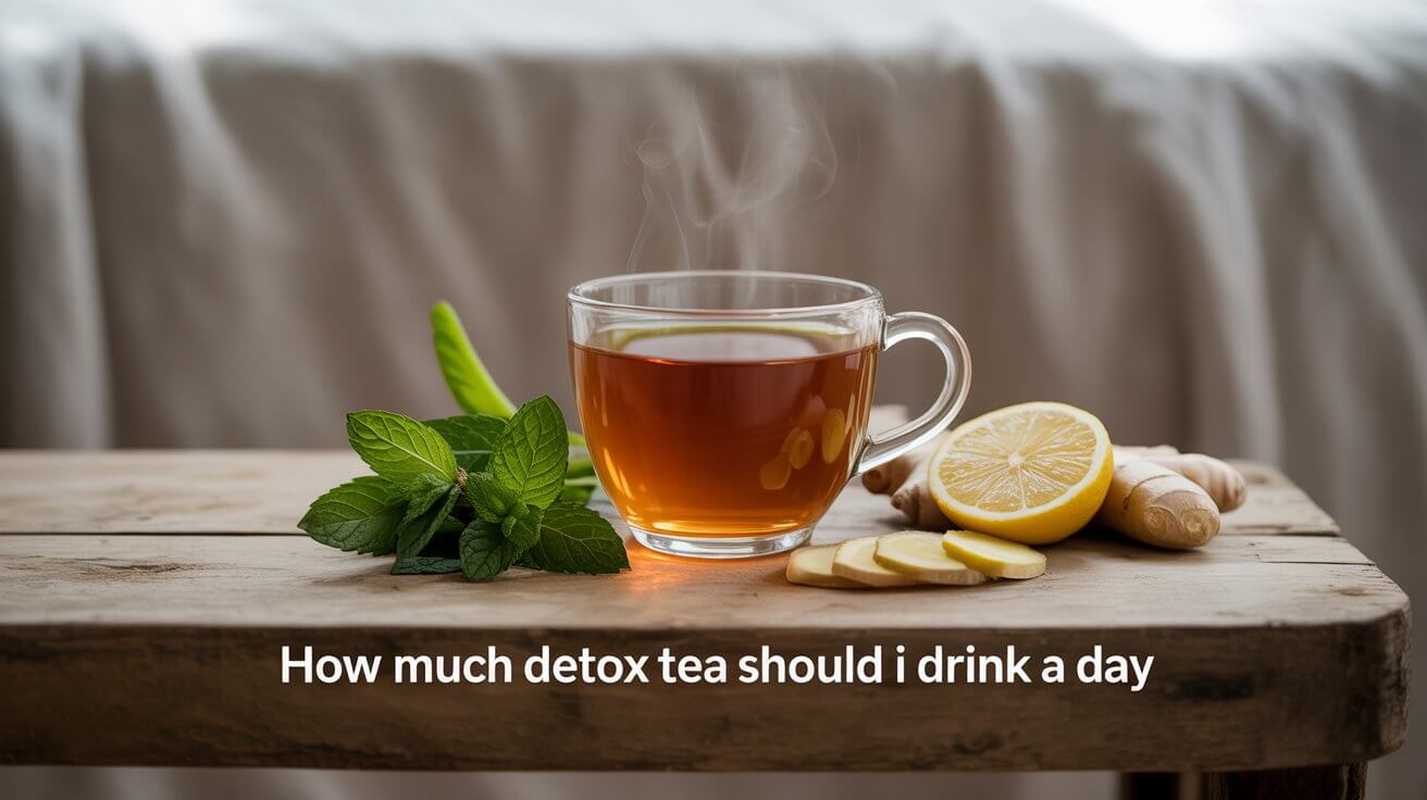 How Much Detox Tea Should I Drink a Day?