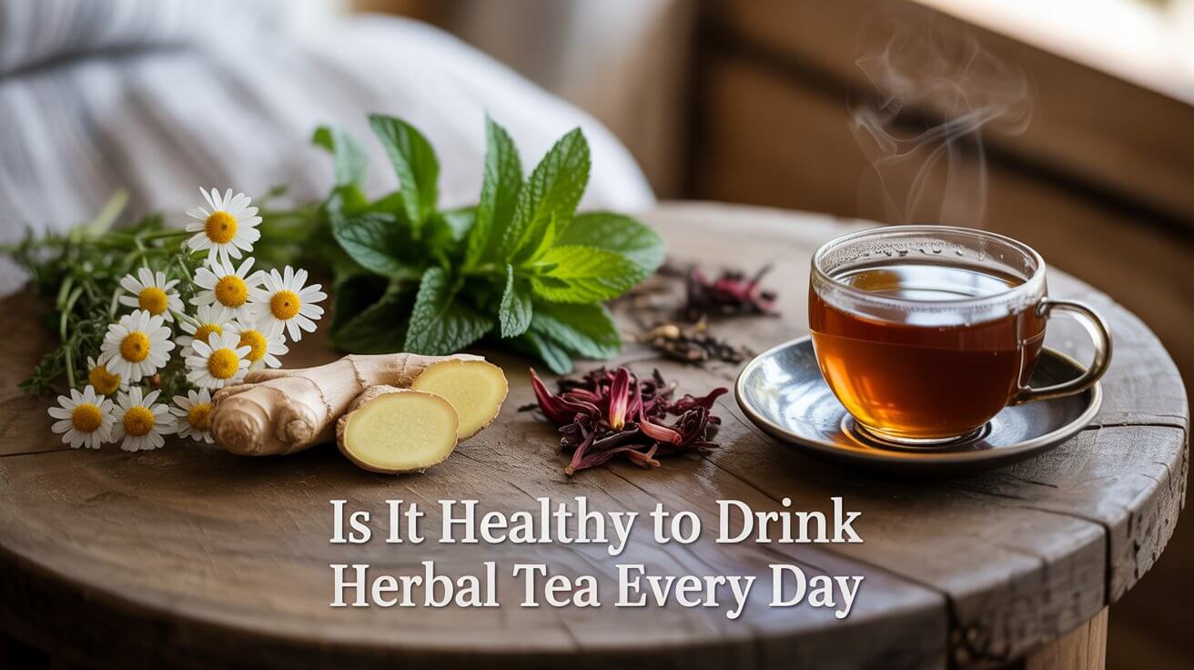 Is It Healthy to Drink Herbal Tea Every Day?