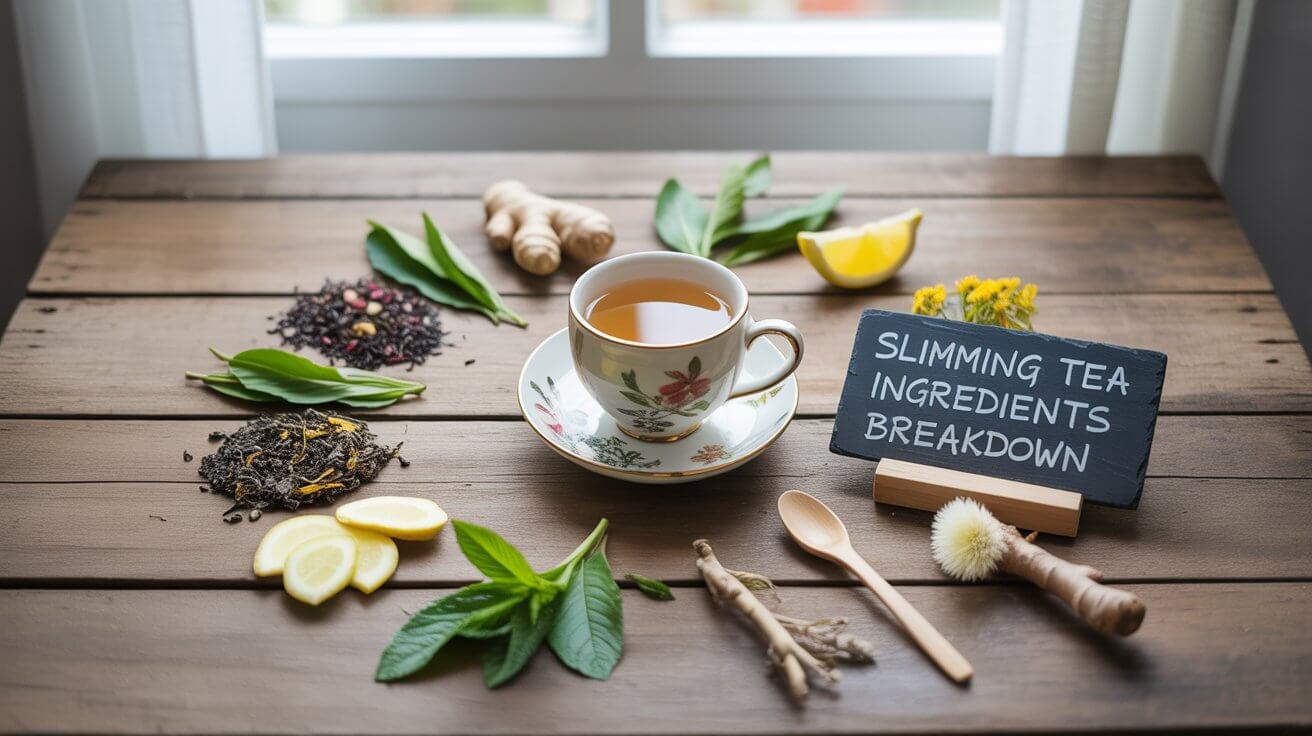 Slimming Tea Ingredients Breakdown: What Each One Does to Your Body