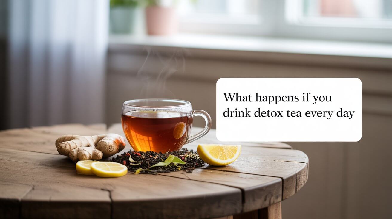 What Happens If You Drink Detox Tea Every Day?