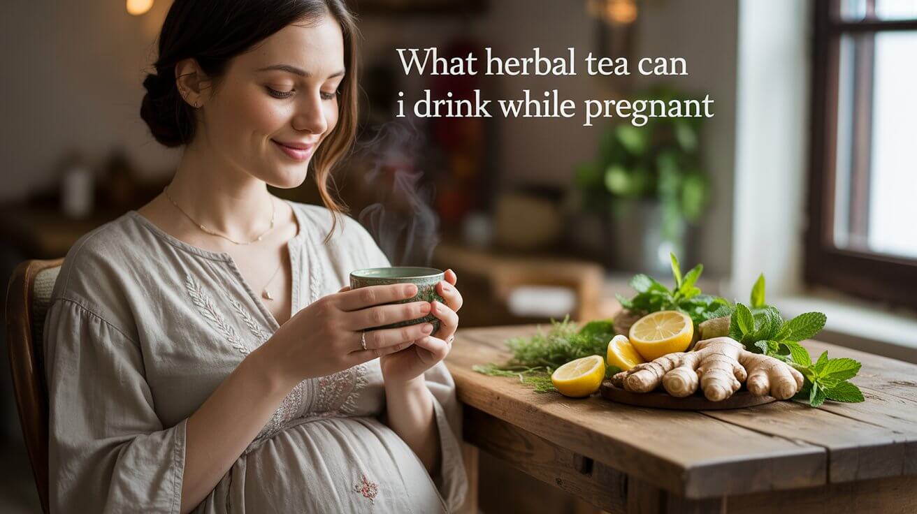 What Herbal Tea Can I Drink While Pregnant