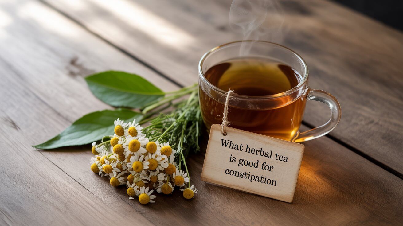 What Herbal Tea Is Good For Constipation?