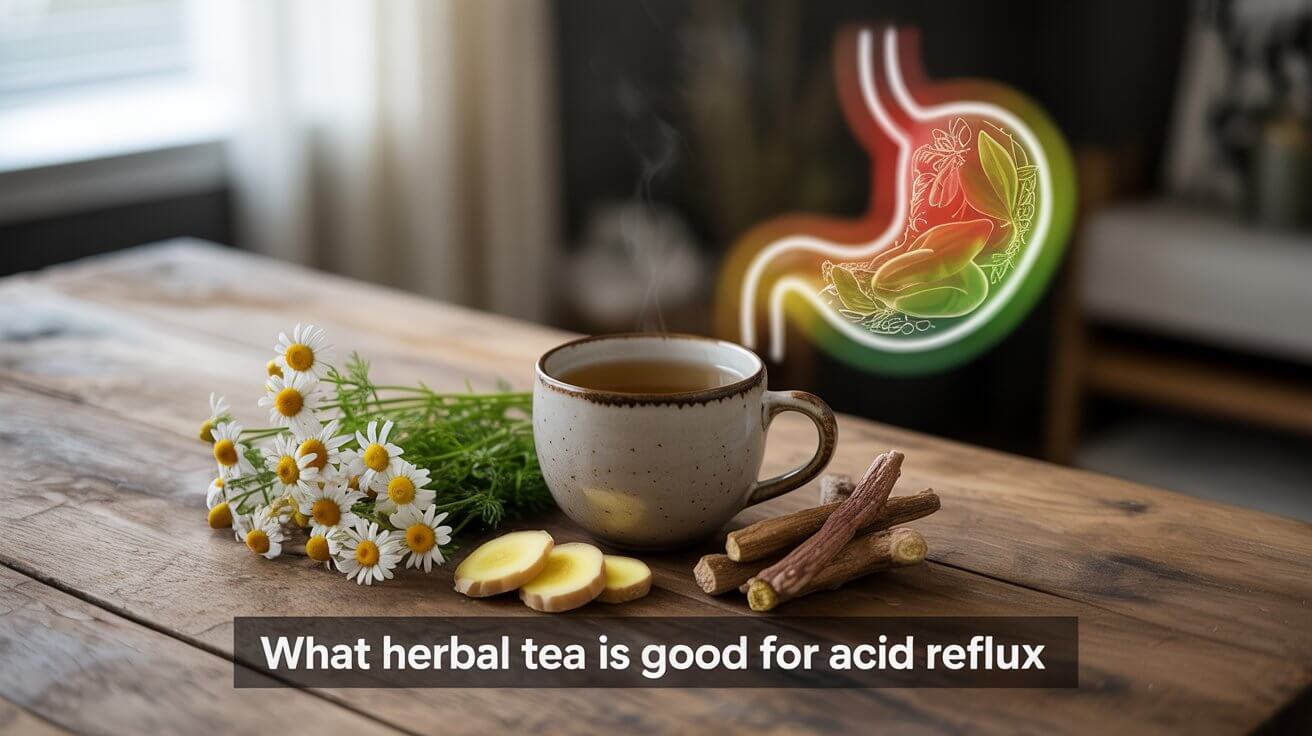 What Herbal Tea Is Good for Acid Reflux?