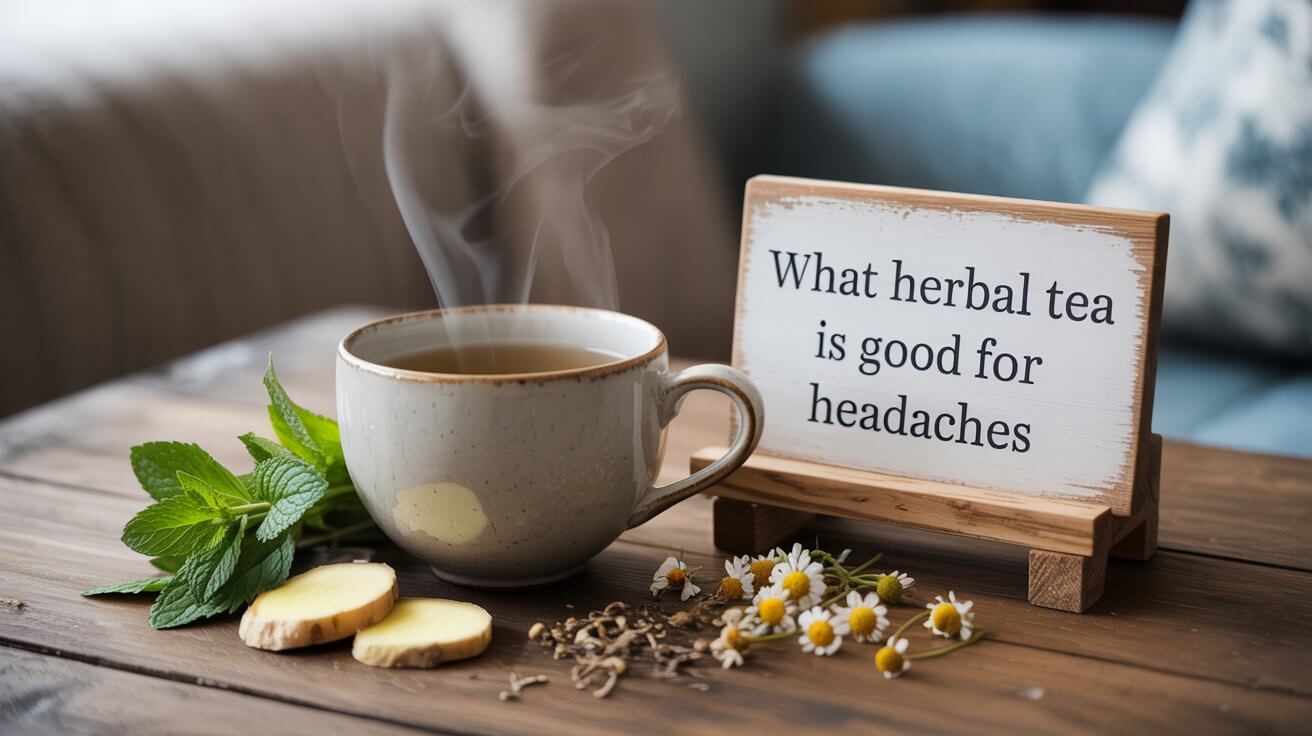 What Herbal Tea Is Good for Headaches? Natural Relief Options