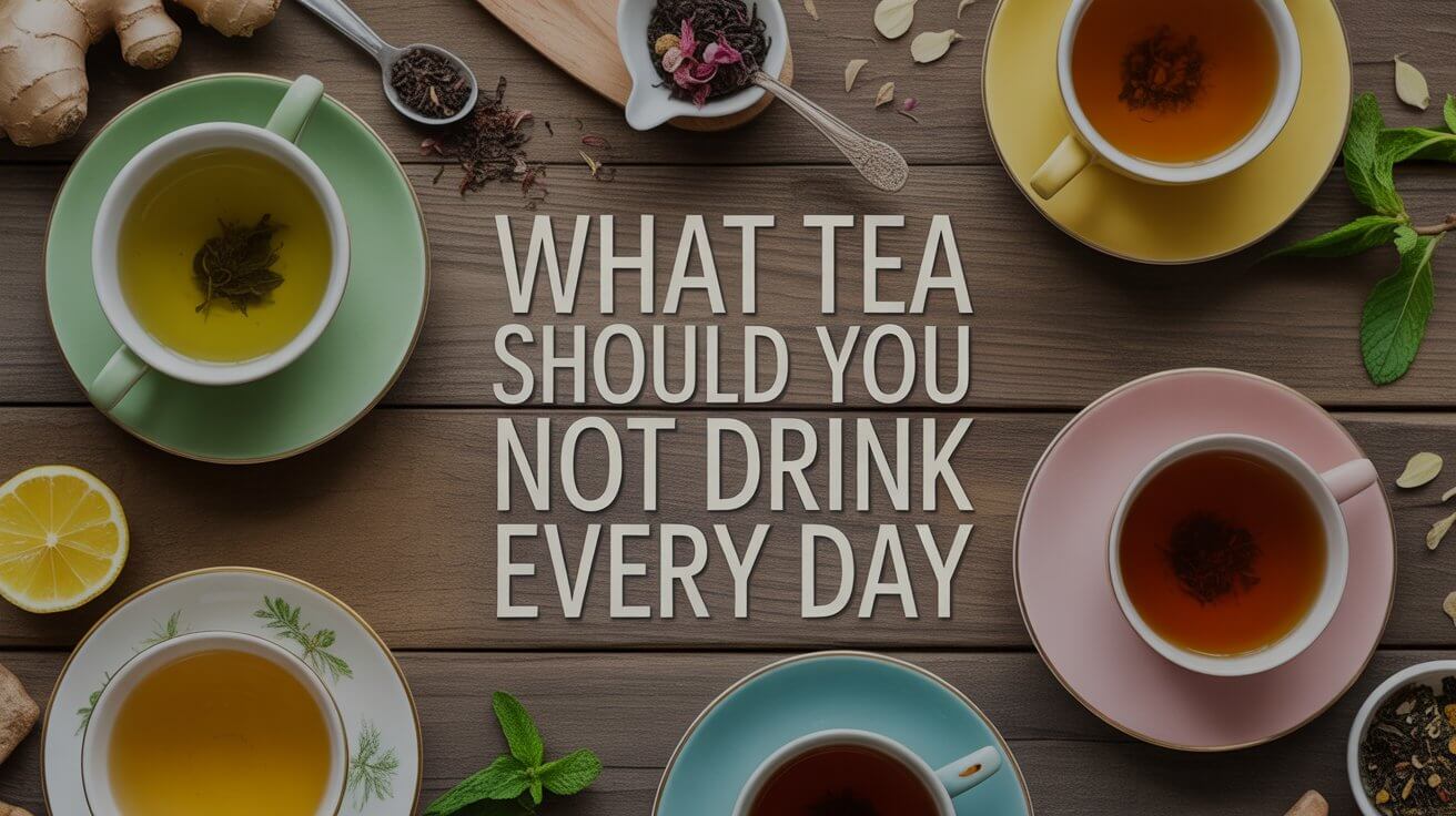 What Tea Should You Not Drink Every Day?