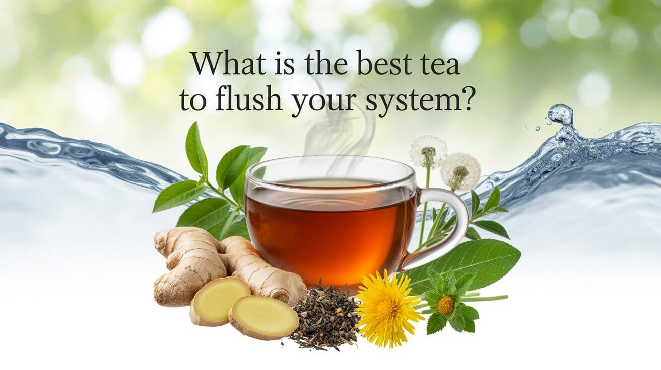 What is the Best Tea to Flush Your System?