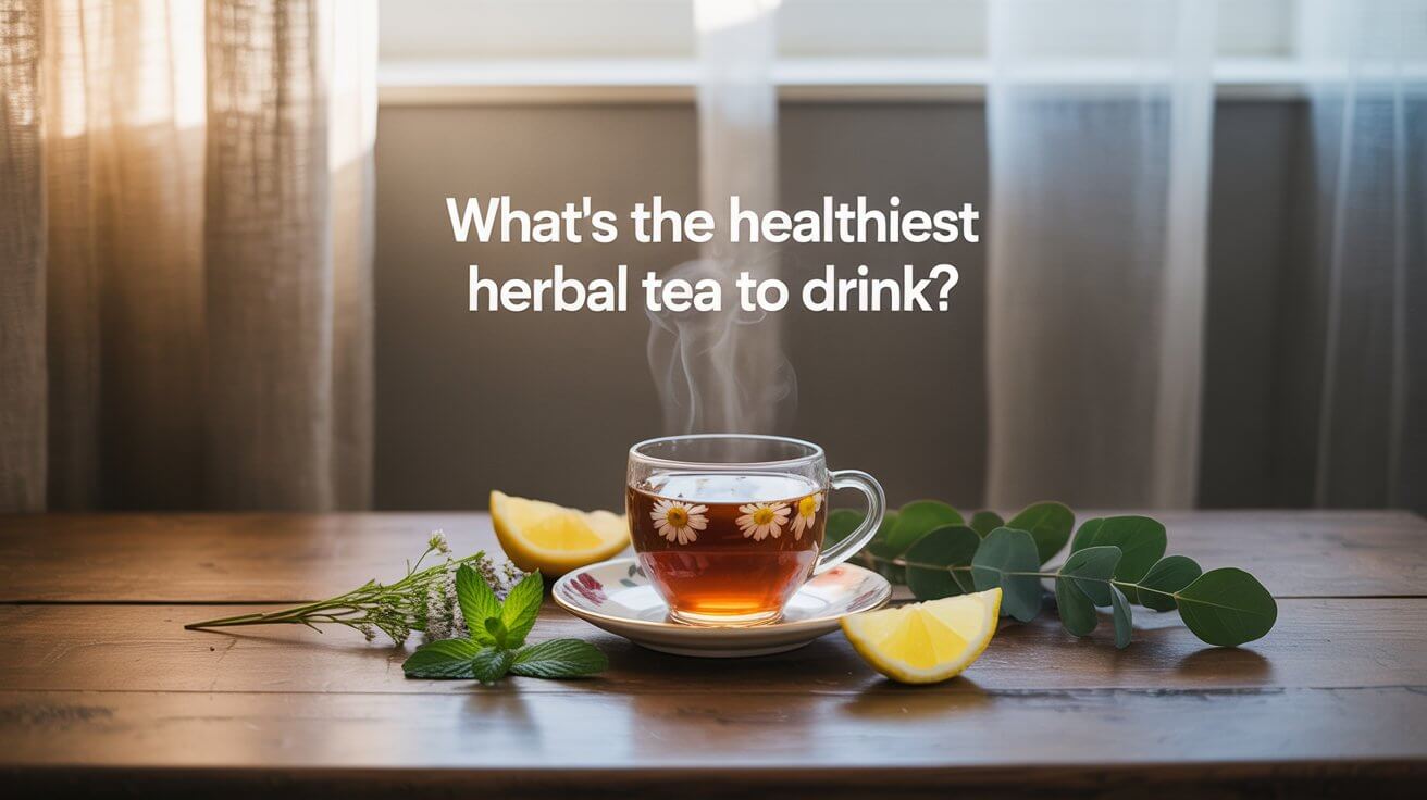 What’s the Healthiest Herbal Tea to Drink?