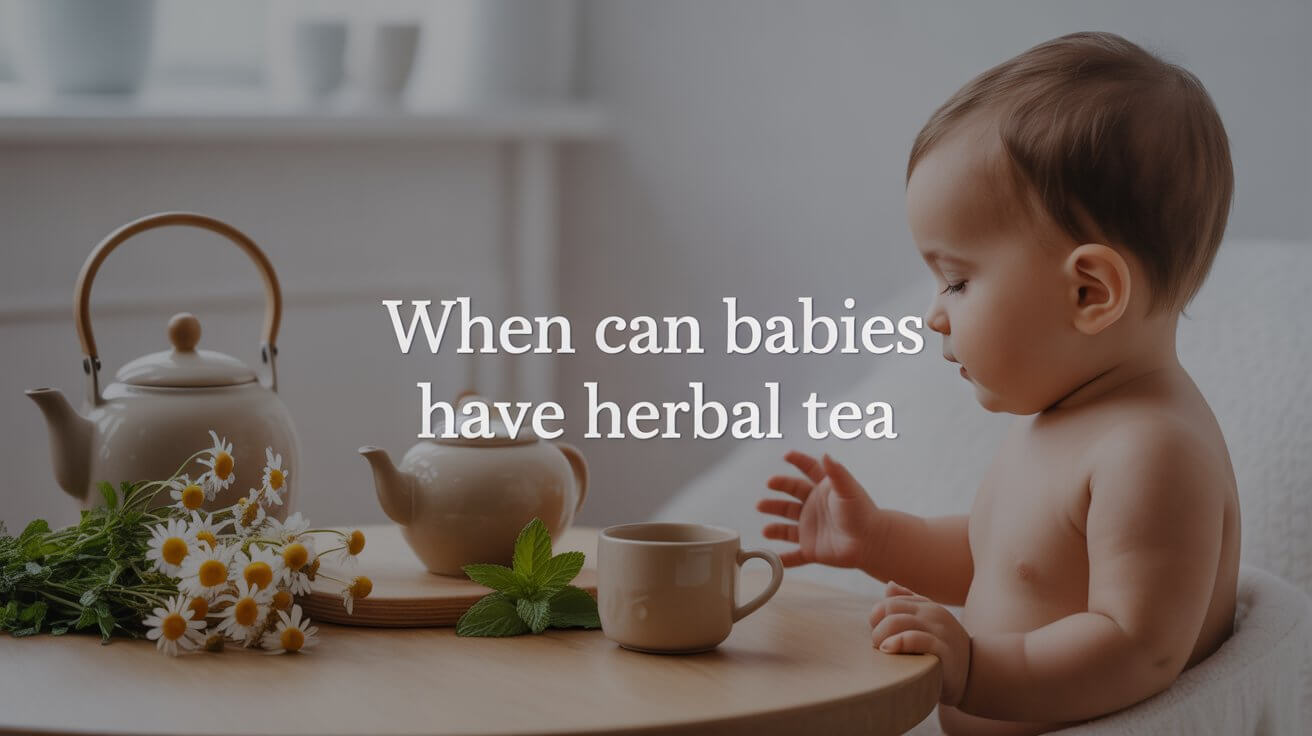 When Can Babies Have Herbal Tea? A Parent’s Guide