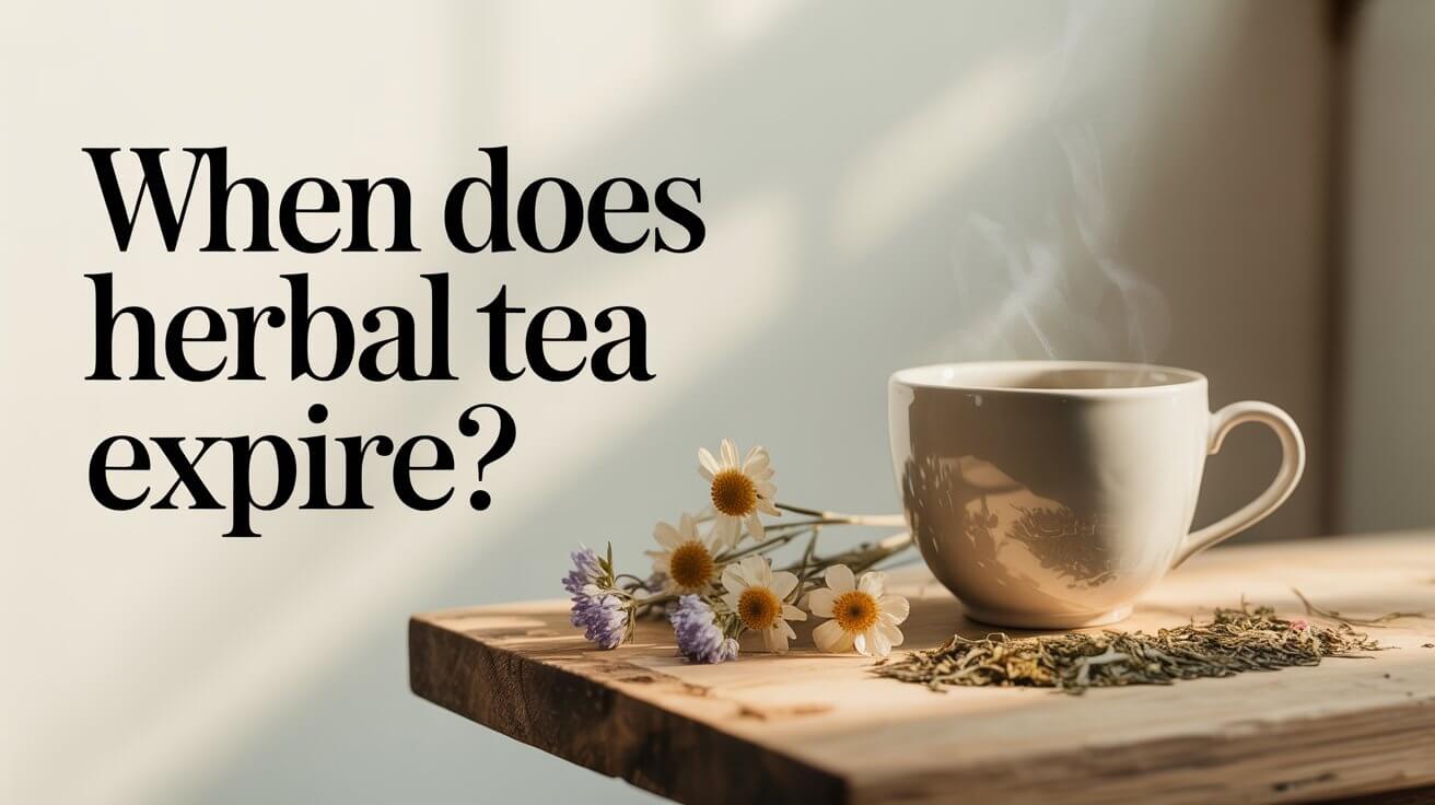 When Does Herbal Tea Expire?