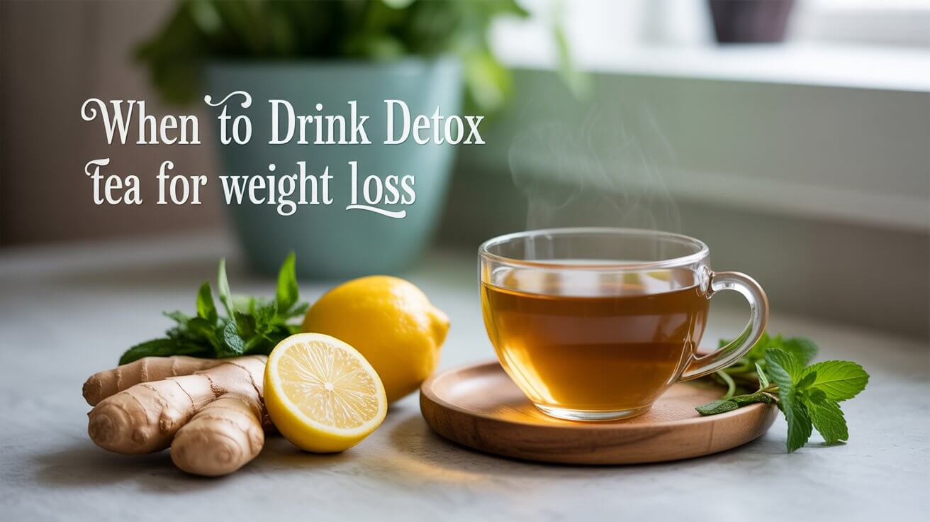 When to Drink Detox Tea for Weight Loss