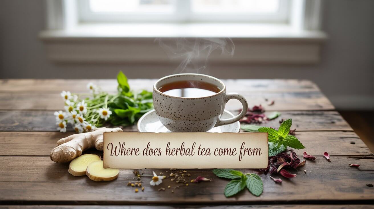 Where Does Herbal Tea Come From?