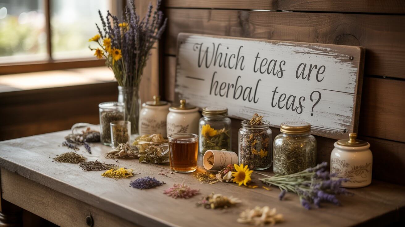 Which Teas Are Herbal Teas?
