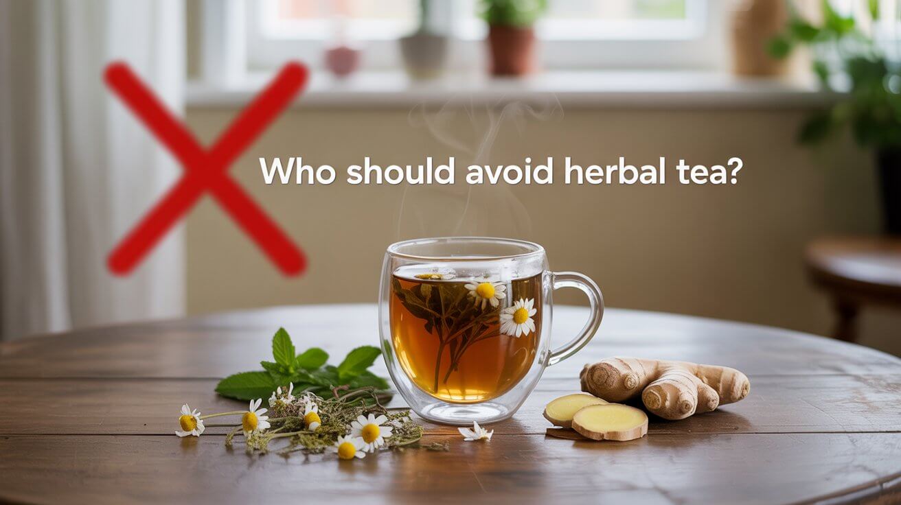 Who Should Avoid Herbal Tea?