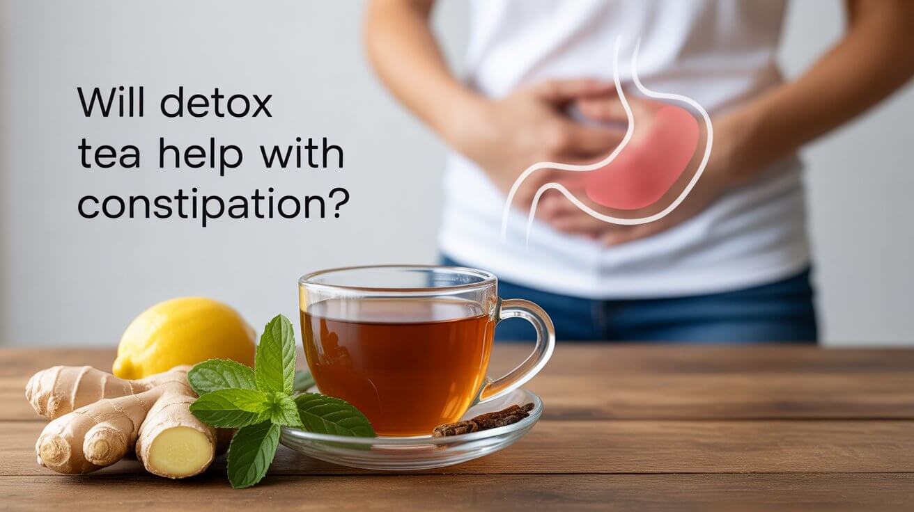 Will Detox Tea Help with Constipation?