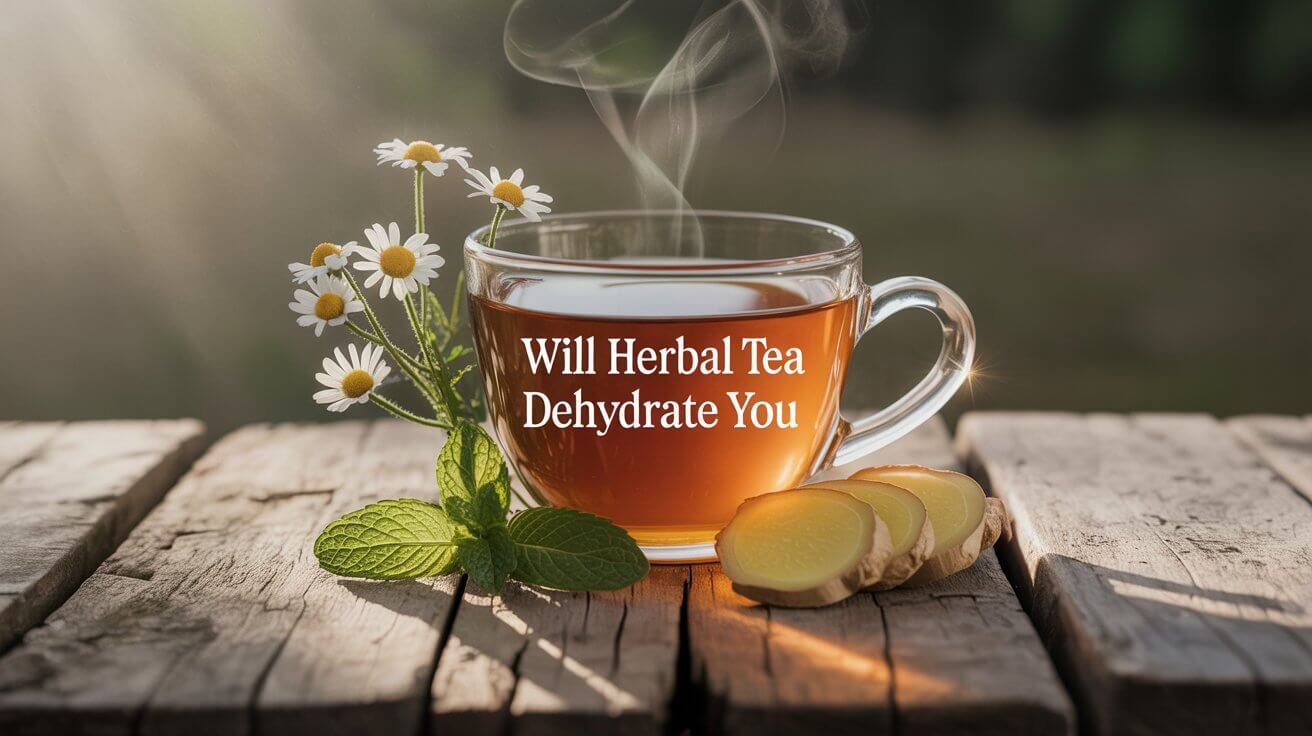 Will Herbal Tea Dehydrate You?
