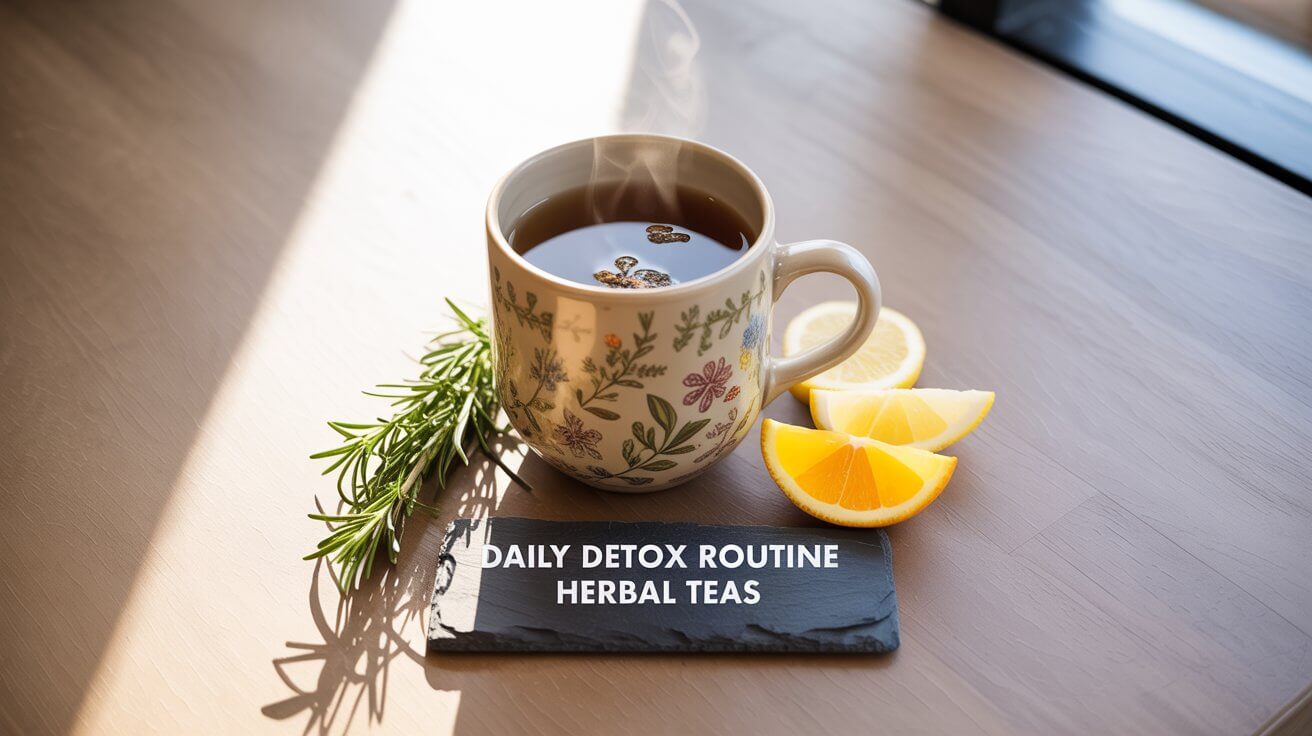 How to Build a Daily Detox Routine Using Herbal Teas and Natural Remedies