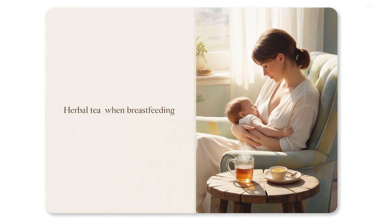 Herbal Tea When Breastfeeding: What You Need to Know