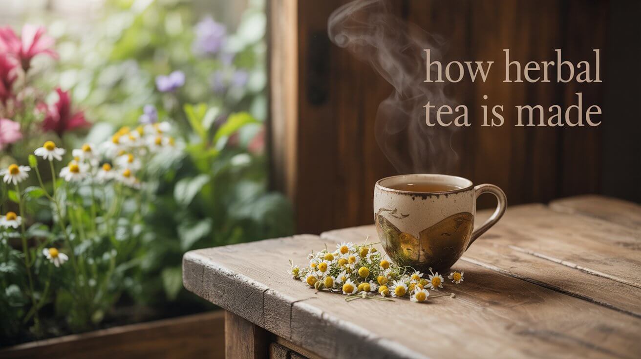 How Herbal Tea Is Made: From Plant to Cup