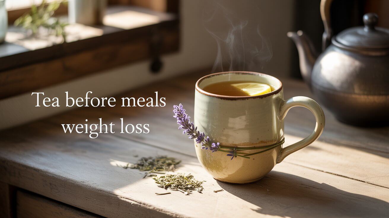 Can Drinking Tea Before Meals Help You Eat Less and Lose Weight?
