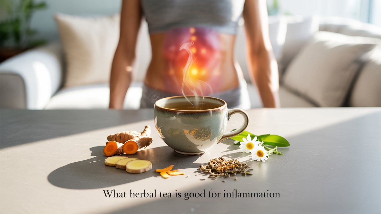 What Herbal Tea is Good for Inflammation? Natural Remedies to Soothe Your Body