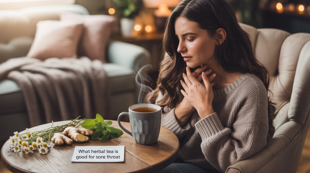 What Herbal Tea Is Good for Sore Throat?
