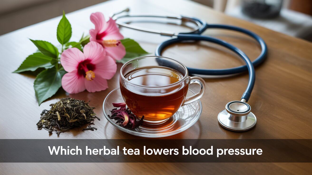 Which Herbal Tea Lowers Blood Pressure?