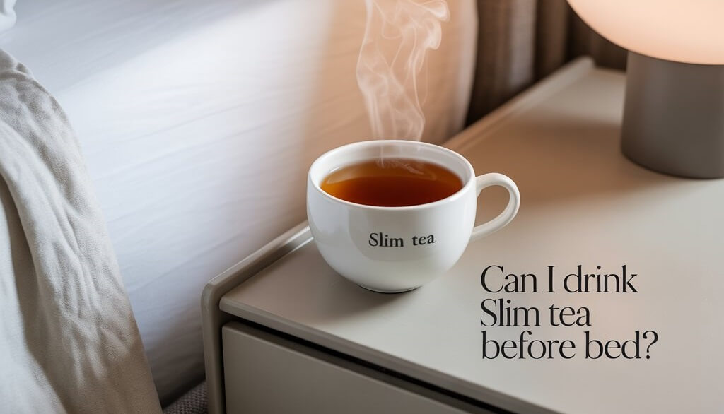 Can I Drink Slim Tea Before Bed?
