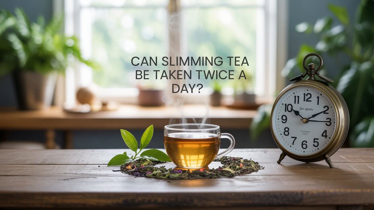Can Slimming Tea Be Taken Twice a Day?