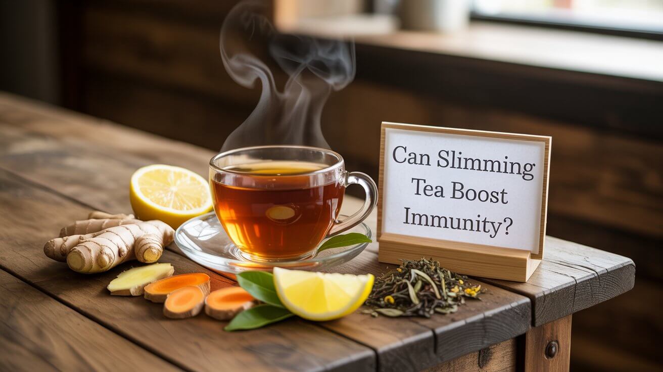Can Slimming Tea Boost Immunity?