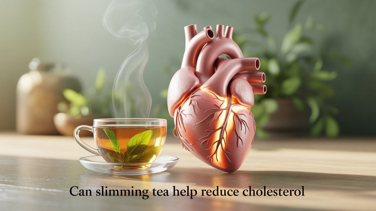 Can Slimming Tea Help Reduce Cholesterol?