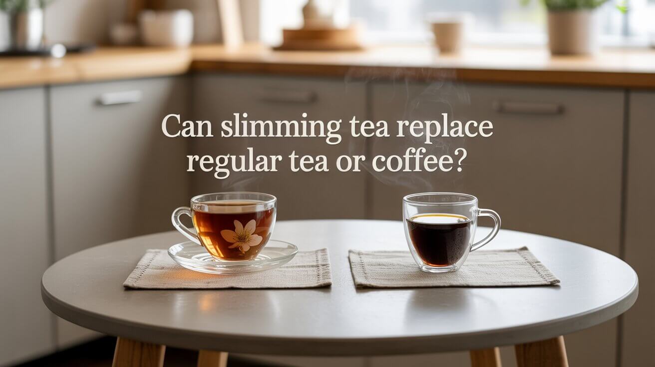 Can Slimming Tea Replace Regular Tea or Coffee?