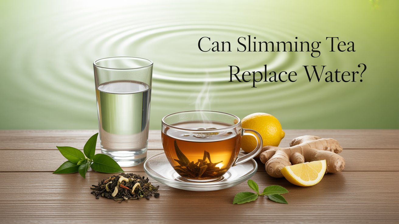 Can Slimming Tea Replace Water?