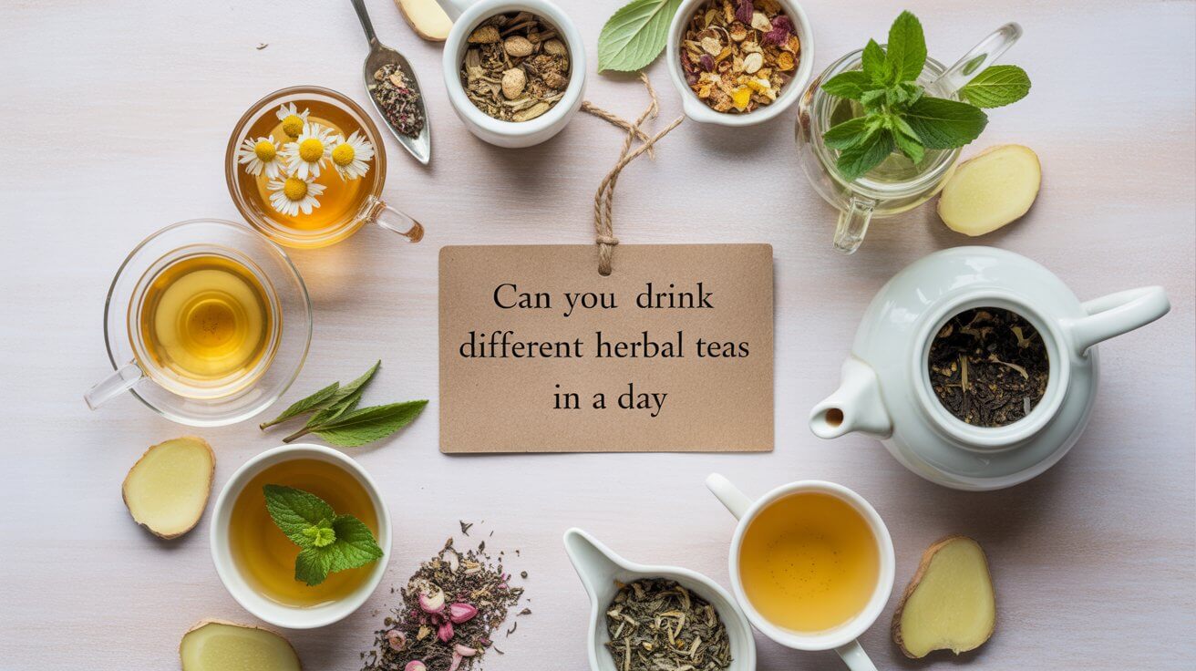 Can You Drink Different Herbal Teas in a Day?