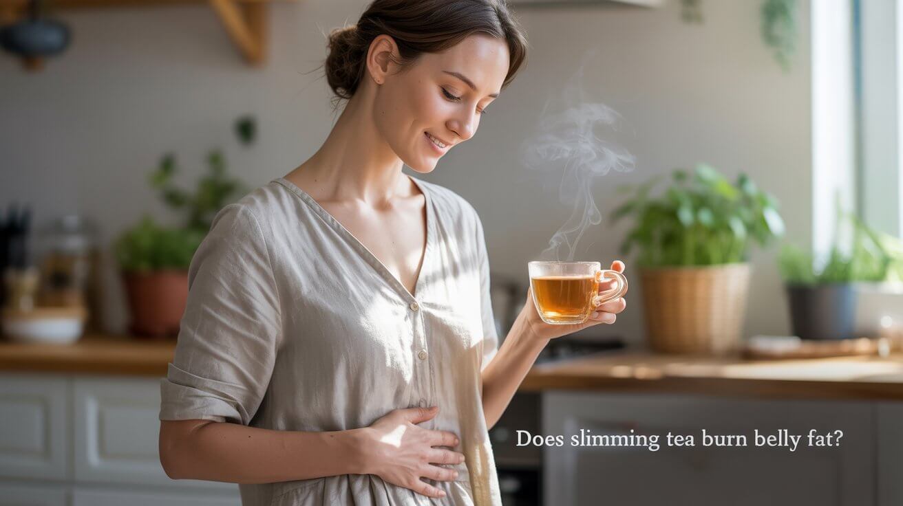 Does Slimming Tea Burn Belly Fat?