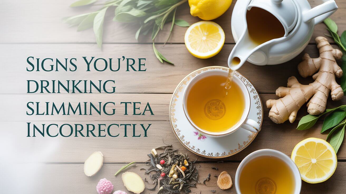 Signs You’re Drinking Slimming Tea Incorrectly