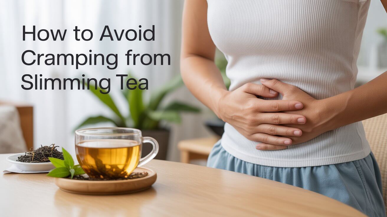 How to Avoid Cramping from Slimming Tea