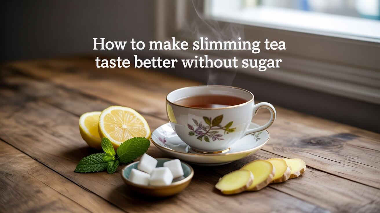 How to Make Slimming Tea Taste Better Without Sugar