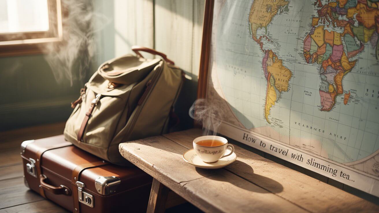 How to Travel with Slimming Tea: On-the-Go Hacks